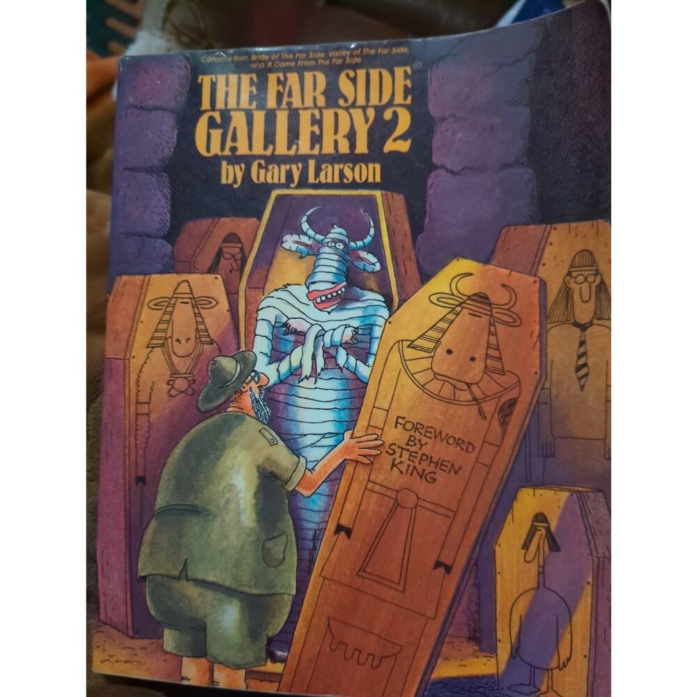 The Far Side Gallery 2 Gary Larson Comics Foreword by Stephen King